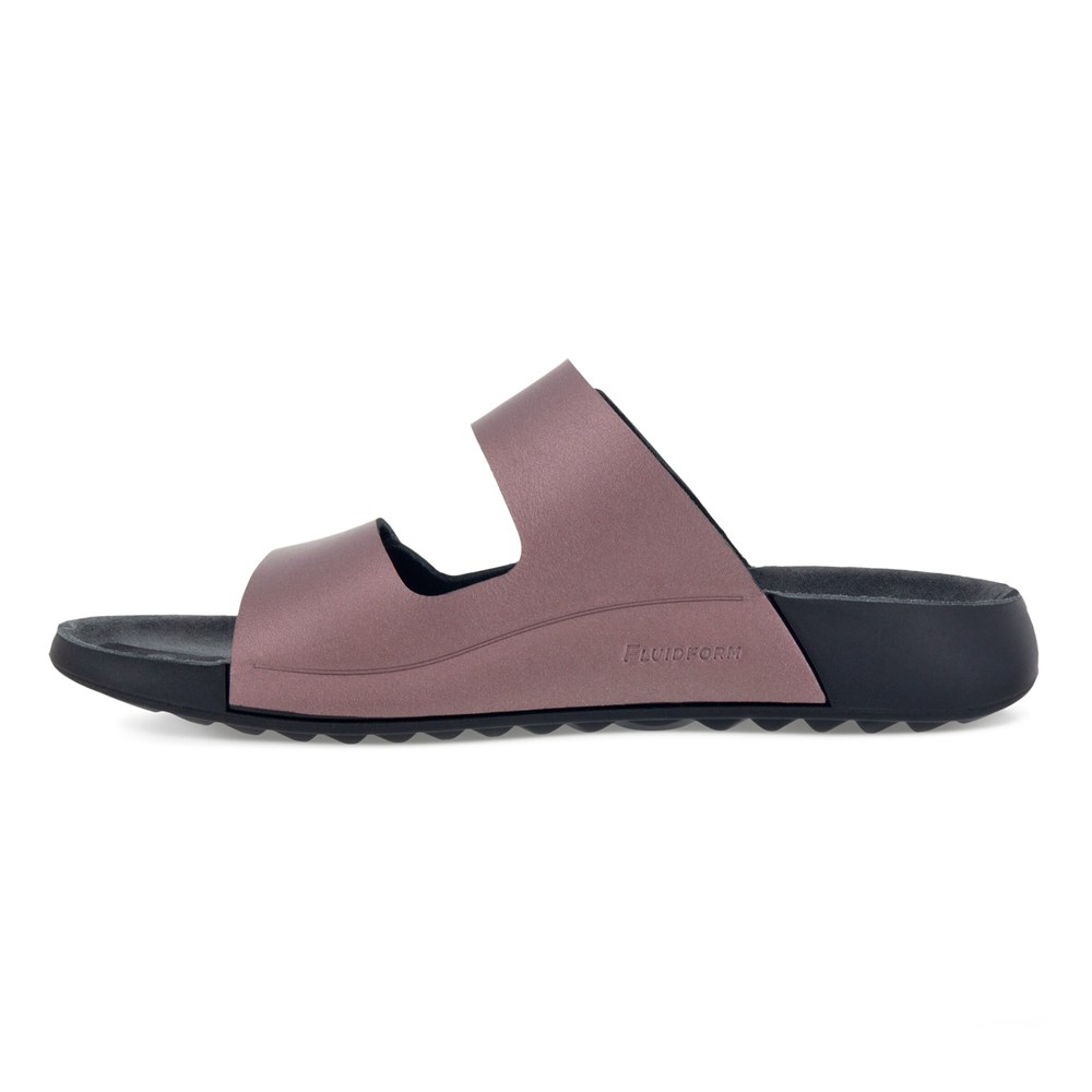 Sandalias Mujer - ECCO 2Nd Cozmo Flat - Morados - BMO935827